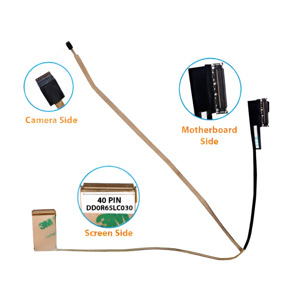 Laptop Display Cable For HP Pavilion 15E view 2